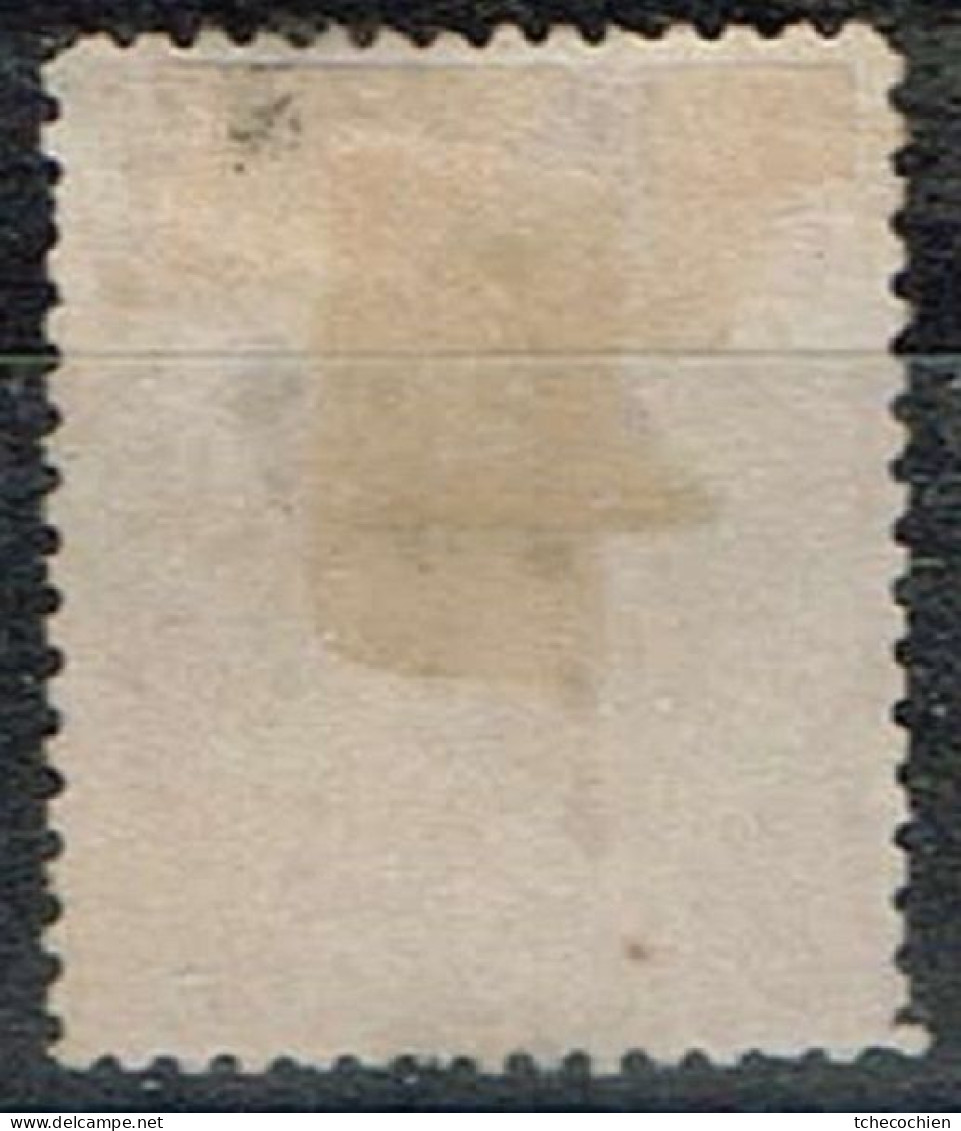 Belgique - 1865 - Y&T N° 20, Oblitéré 328 Saint-Nicolas - 1865-1866 Profilo Sinistro