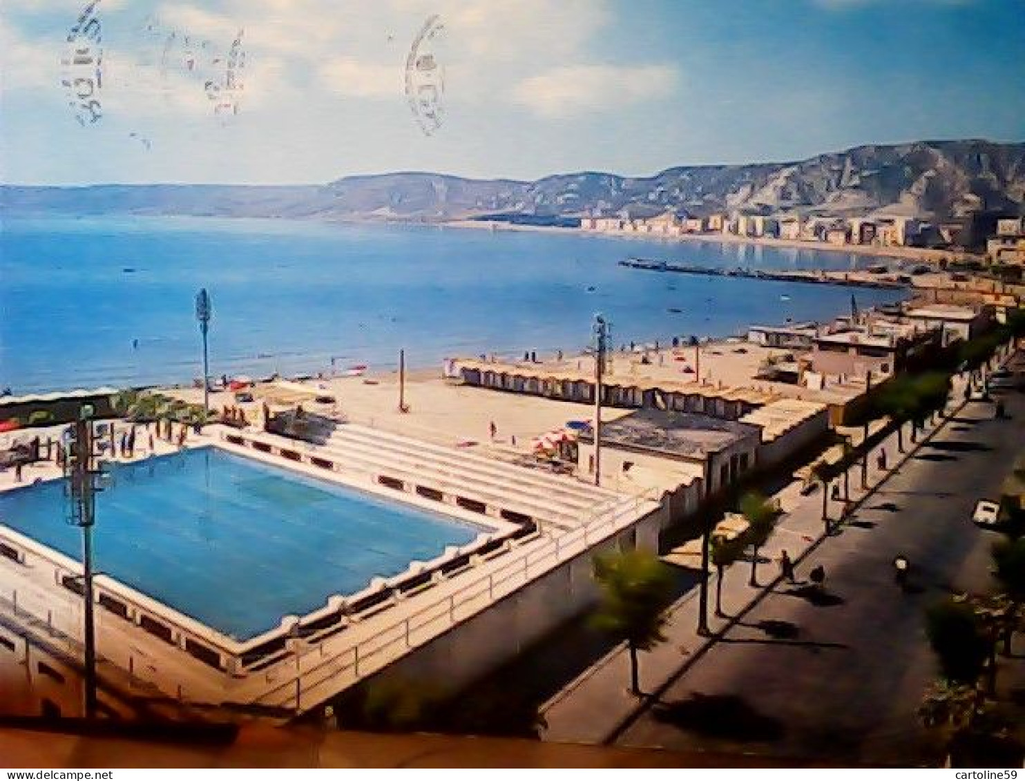 14 CARD CROTONE  CAPO COLONNA LE CASTELLA CASTELLO   VBN1967< JR4535 - Crotone