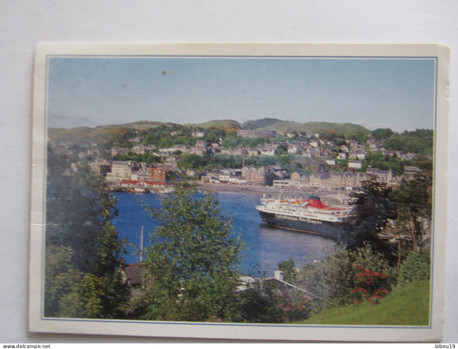 OBAN FROM PULPIT HILL ARGYLL - Argyllshire