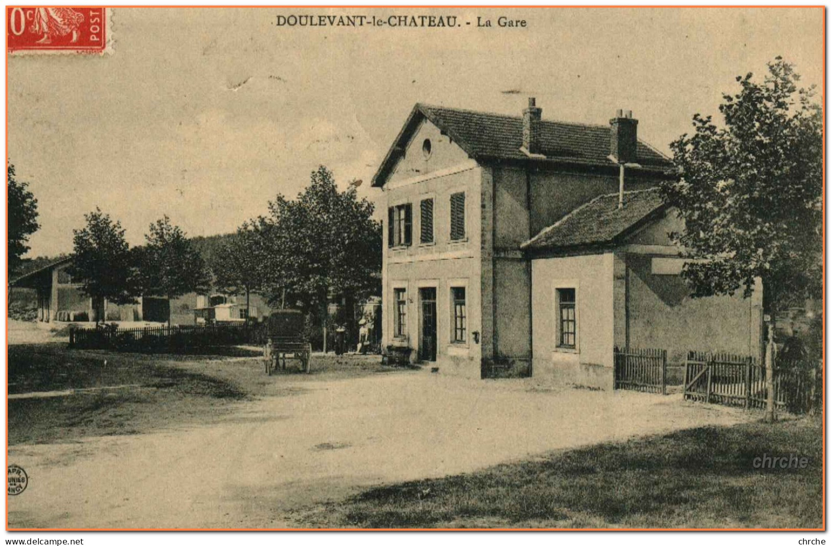 52 - DOULEVANT LE CHATEAU - La Gare - Doulevant-le-Château