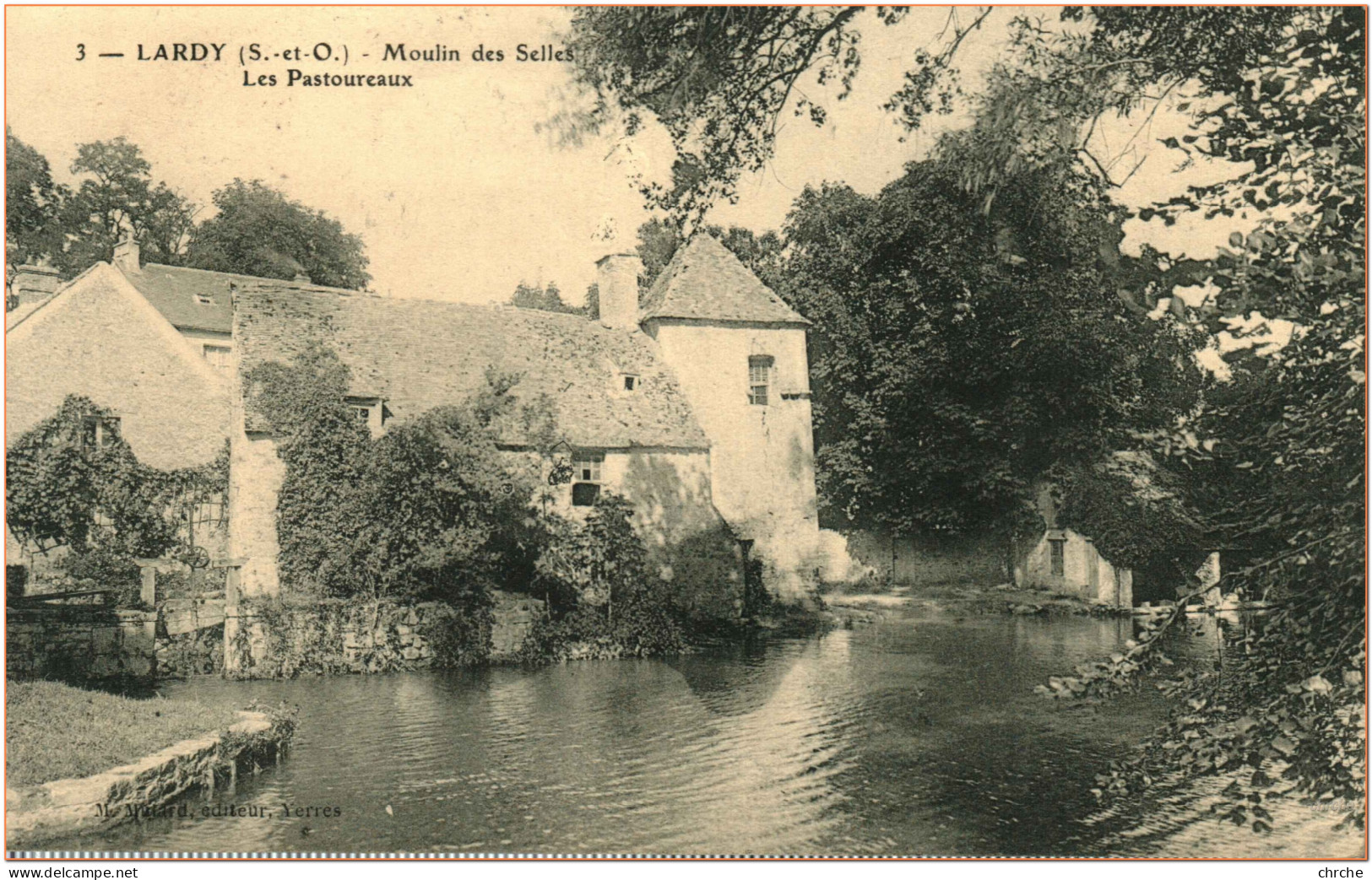 91 - LARDY - Moulin Des Selles - Les Pastoureaux - Lardy