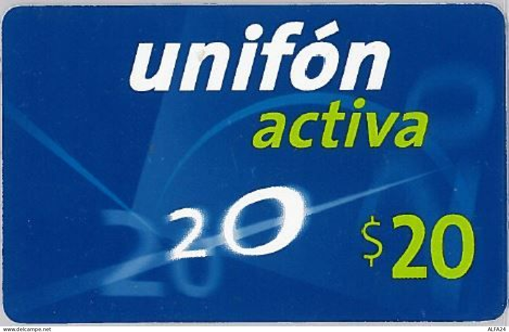 PREPAID PHONE CARD ARGENTINA (U.26.7 - Argentina