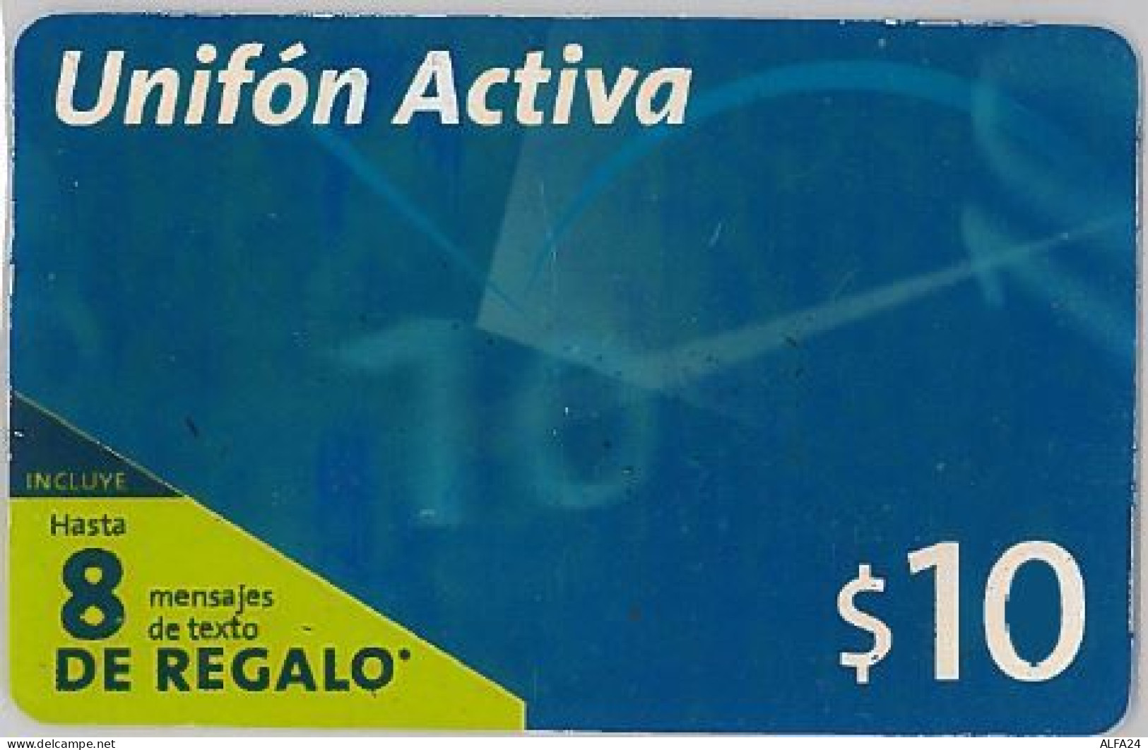 PREPAID PHONE CARD ARGENTINA (U.23.8 - Argentina