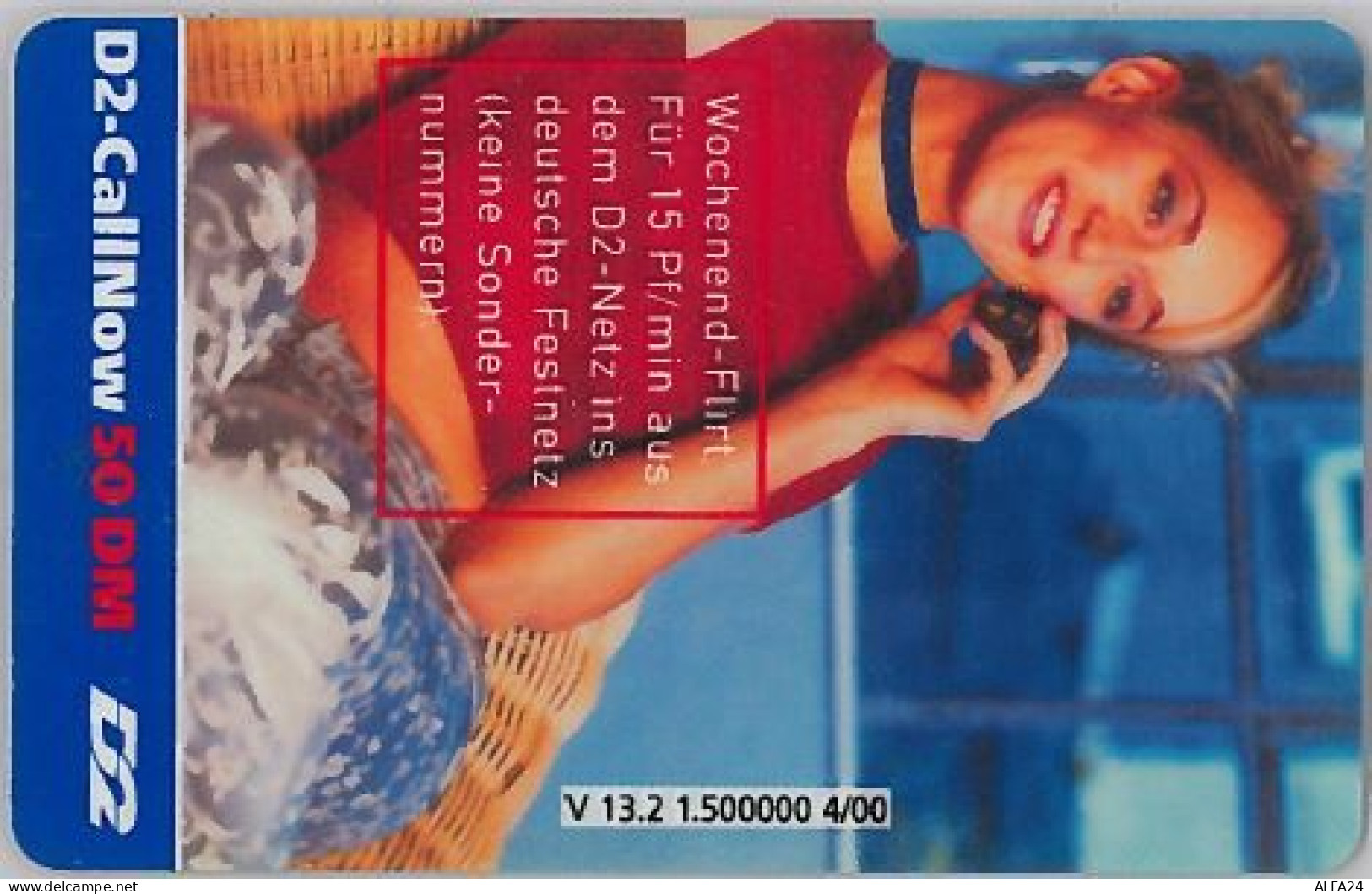 PREPAID PHONE CARD GERMANIA (U.1.3 - [2] Prepaid