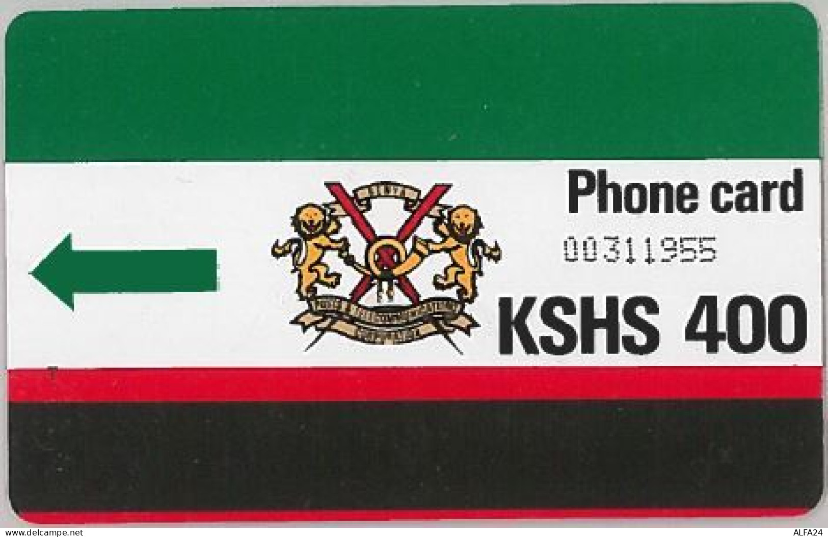 PHONE CARD KENIA (A43.1 - Kenya
