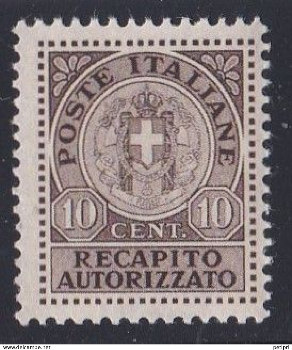 Italie - 1900 - 1944  Victor Emmanuel III  - Timbre Fiscal 1930 Neuf - Fiscaux