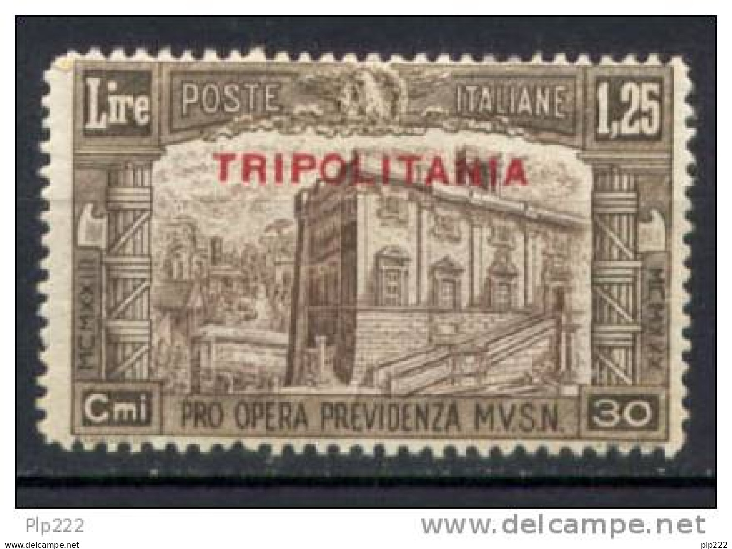 Tripolitania 1930 Sass.71 */MH VF - Tripolitaine