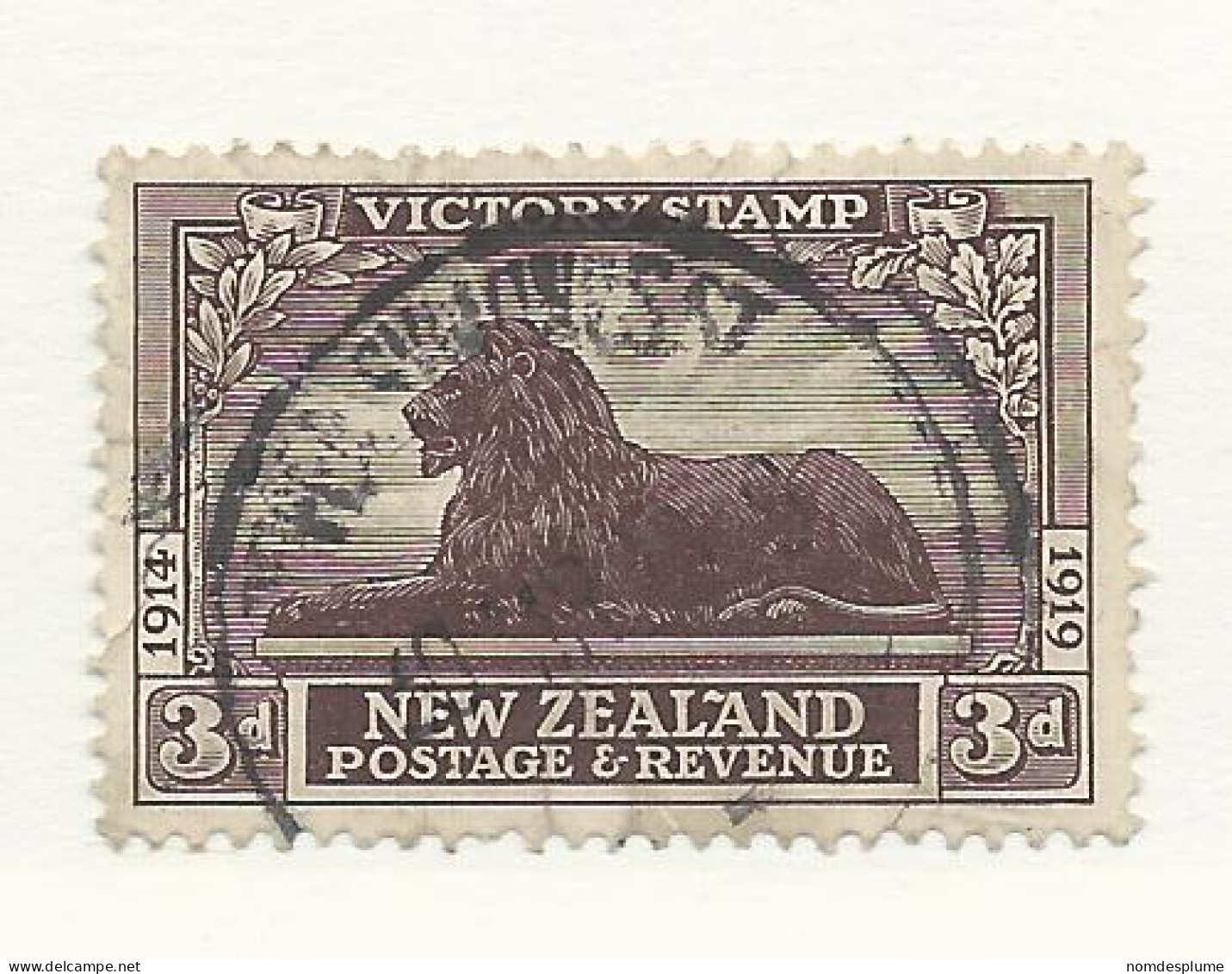 25942) New Zealand 1920 - Oblitérés