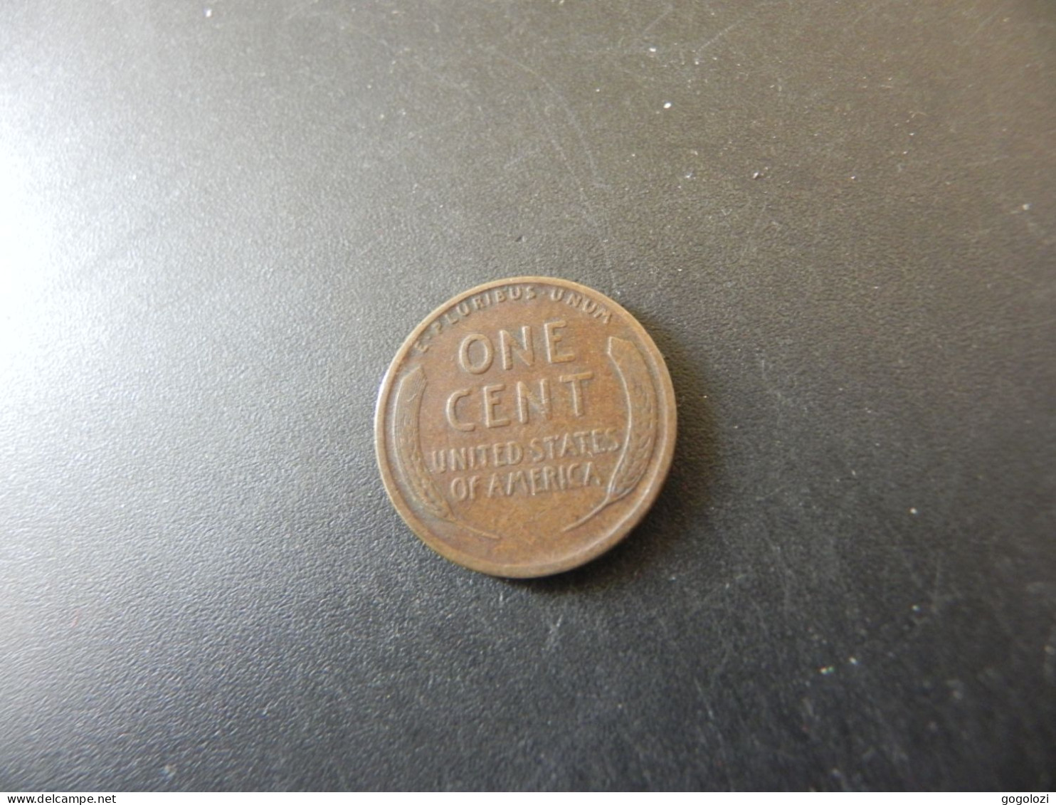 USA 1 Cent 1919 - 1909-1958: Lincoln, Wheat Ears Reverse