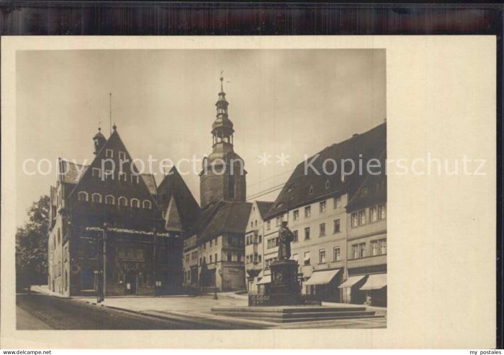 42402940 Eisleben Markt Rathaus Andreaskirche Lutherstadt Eisleben - Eisleben