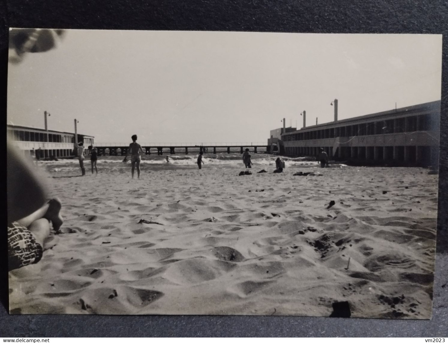 1956 Photo Australia MELBOURNE Beach - Océanie