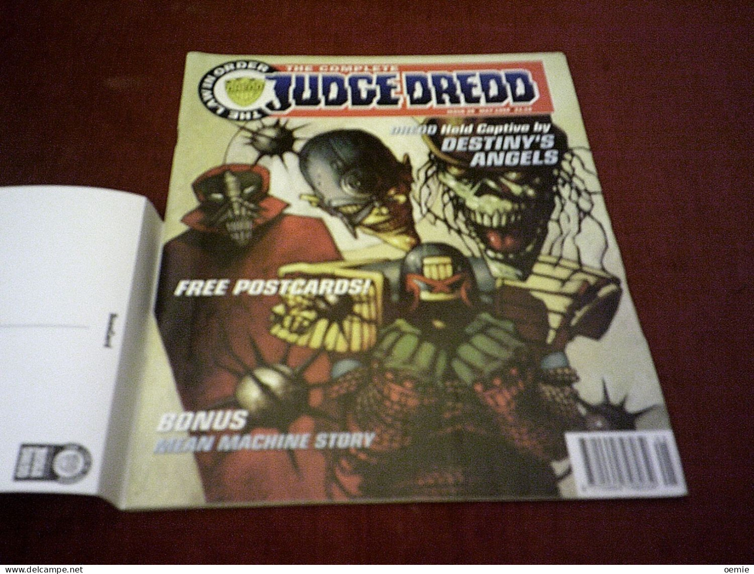 JUDGE DREDD  N° 28 MAY 1994 - Other Publishers