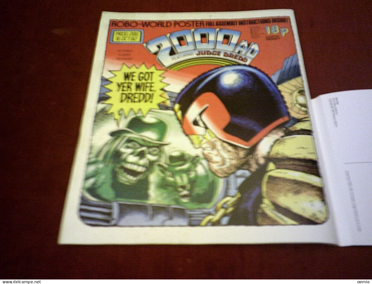 JUDGE DREDD  N° 28 MAY 1994 - Andere Verleger