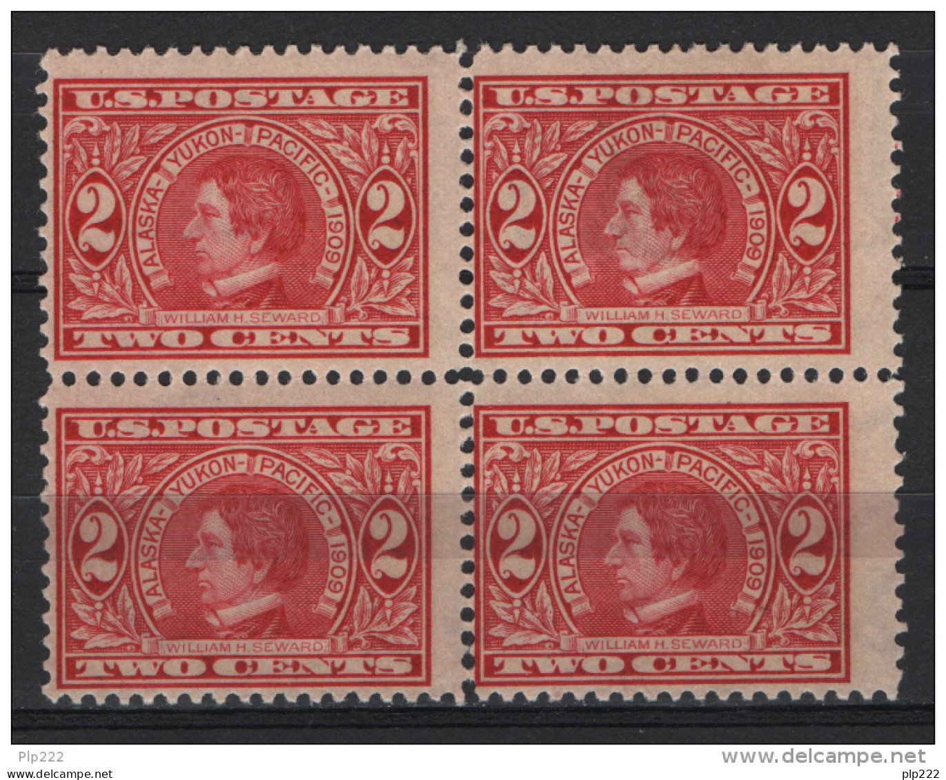 Stati Unitii 1909 Unif.234 Block Of 4 **/MNH VF/F - ...-1940