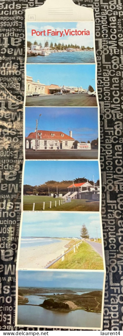 (Booklet 26-12-2023) Postcard Booklet - VIC - Port Fairy - Sonstige & Ohne Zuordnung