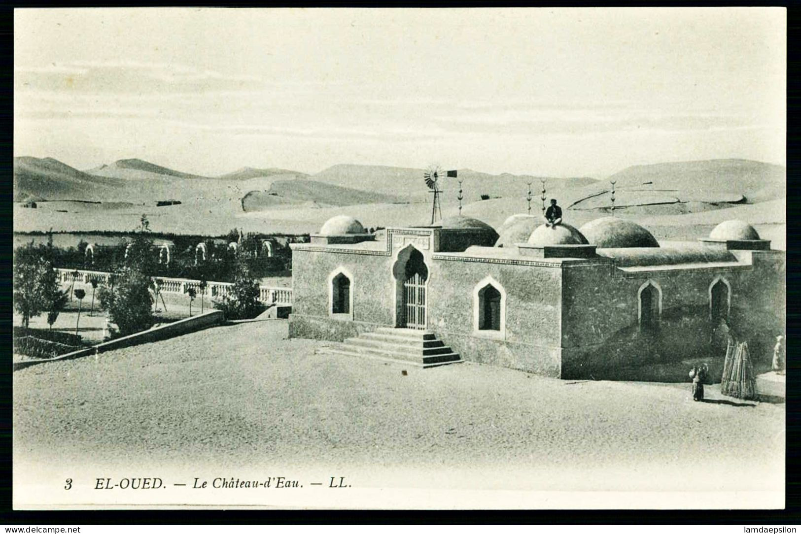 A65  ALGERIE CPA  EL OUED - LE CHATEAU D' EAU - Colecciones Y Lotes