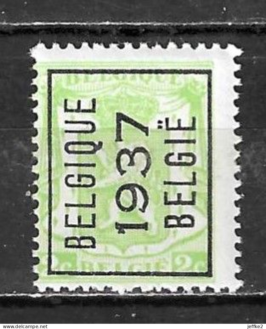 PRE319**  Petit Sceau De L'Etat - Belgique 1937 - MNH** - LOOK!!!! - Typos 1936-51 (Kleines Siegel)