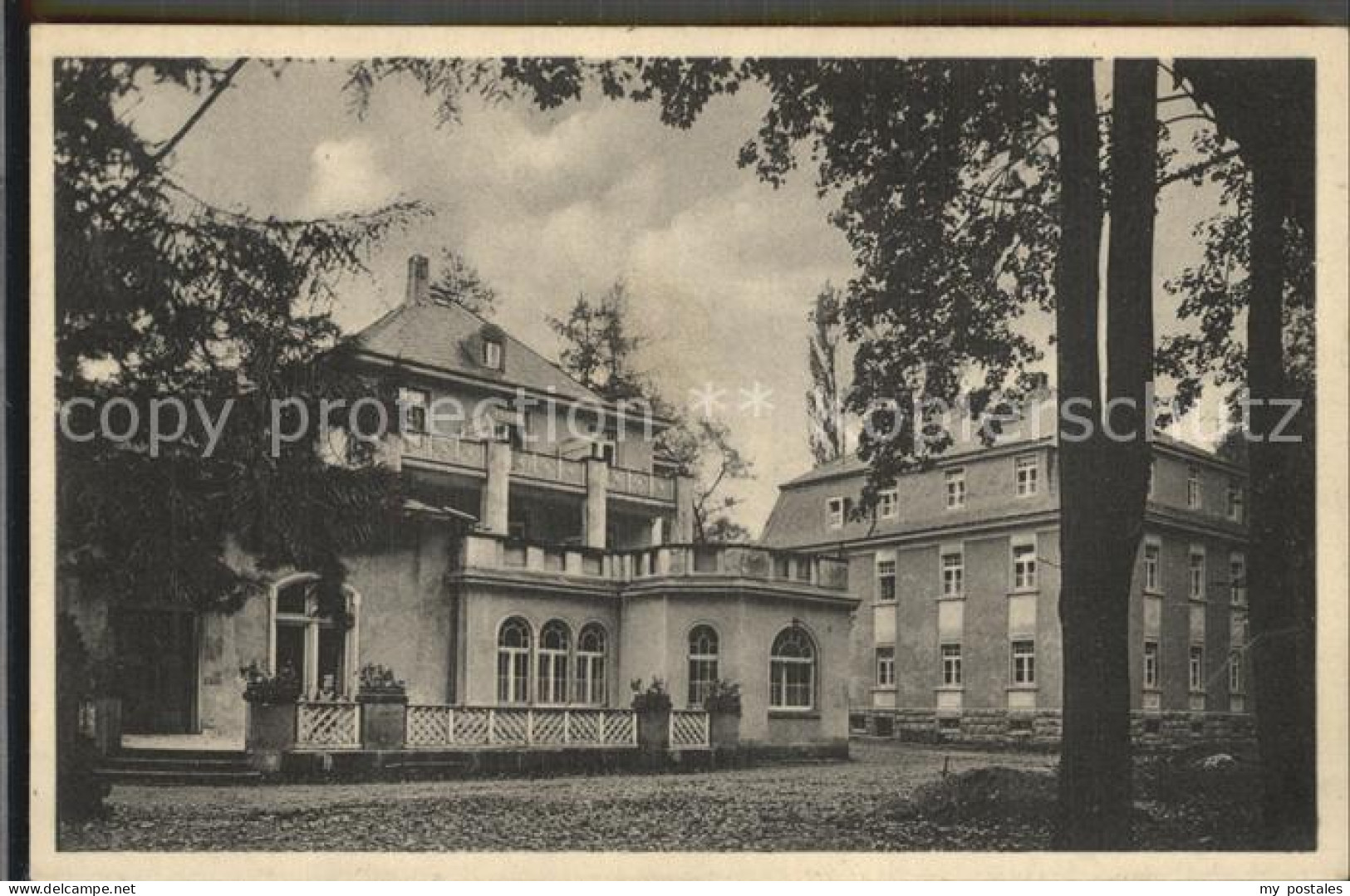 42380745 Kreischa Sanatorium Saalbau Und Neues Haus Kreischa - Kreischa