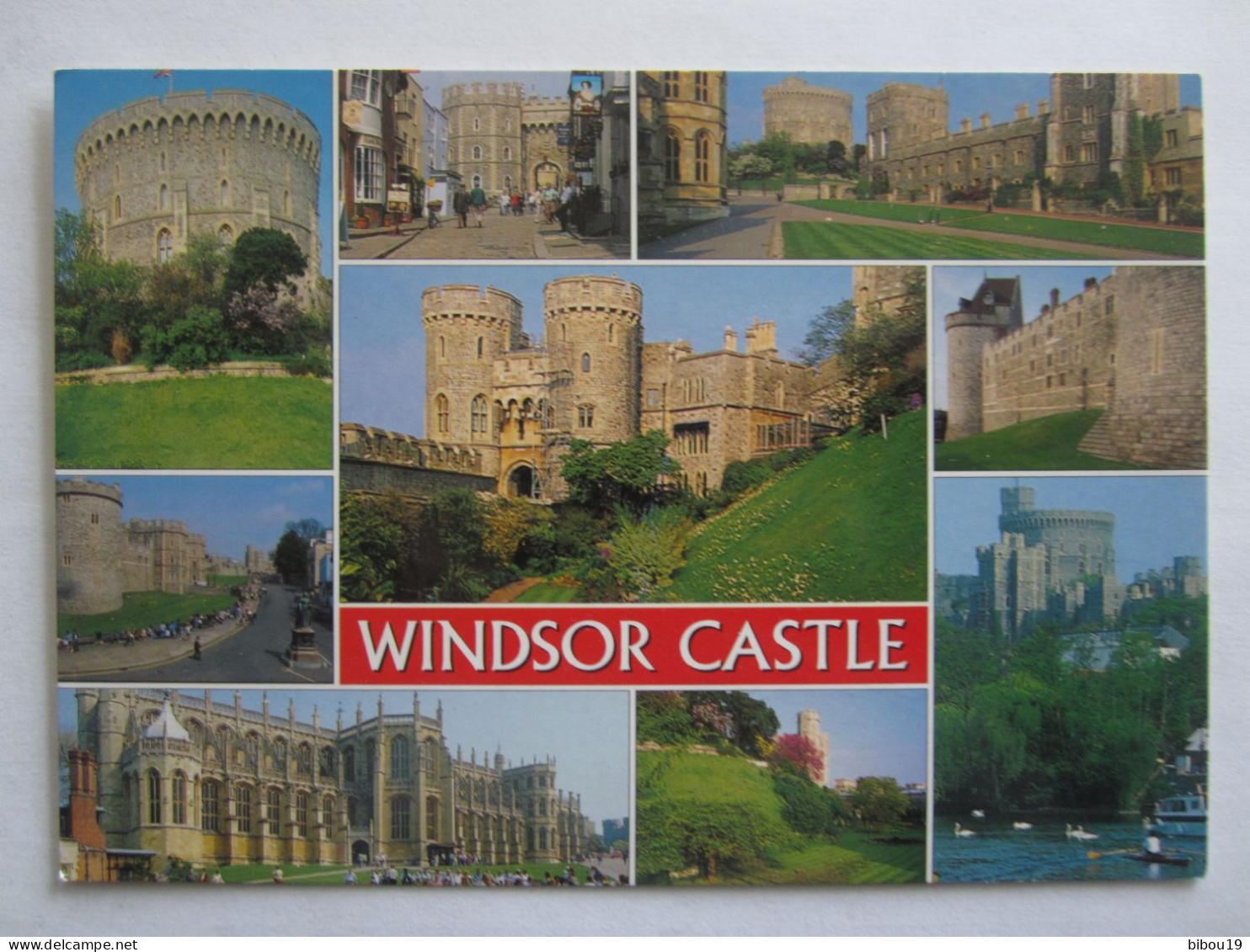 WINDSOR CASTLE  MULTIVUES - Windsor