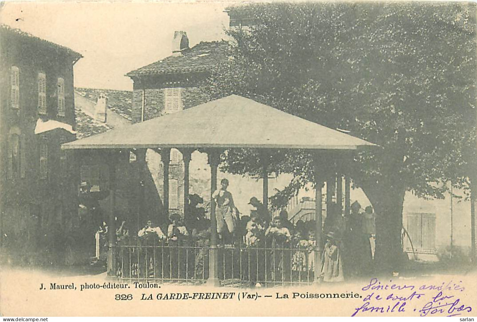 83 , LA GARDE FREINET , La Poissonnerie , * 244 40 - La Garde Freinet