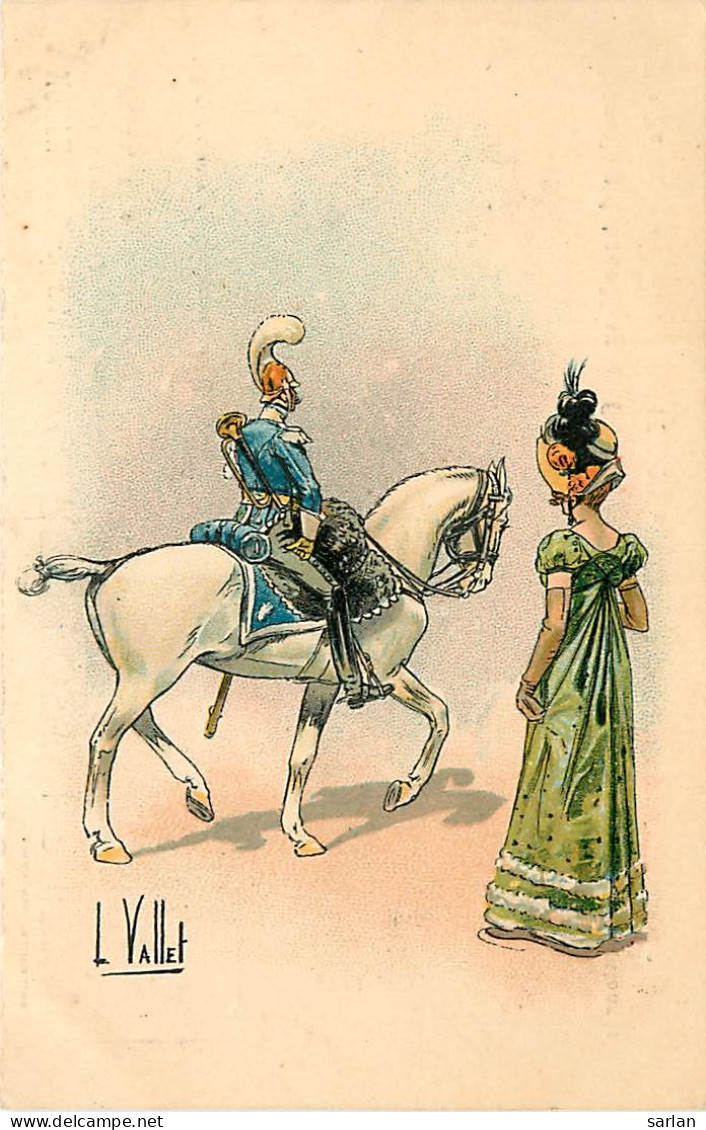 Illustration De L VALLET , Pub Tailleur A Montmartre , * 248 91 - Vallet, L.