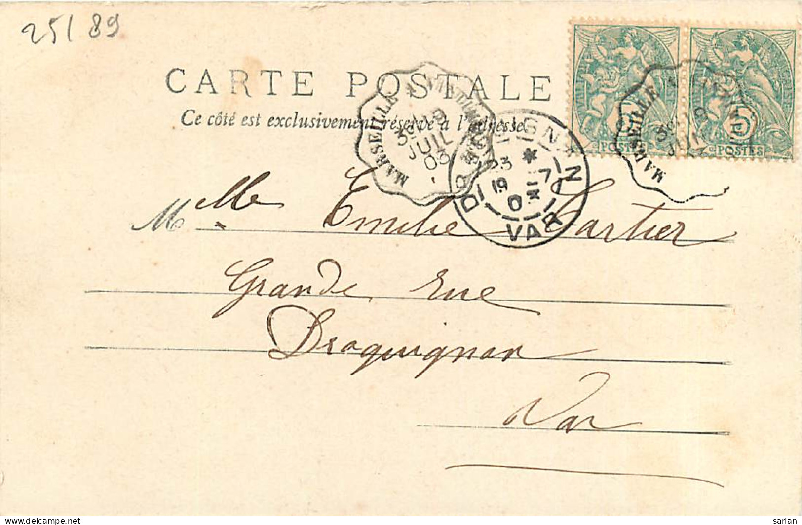 83 , LA GARDE FREINET , Rue Entre Les Deux Places , * 251 89 - La Garde Freinet