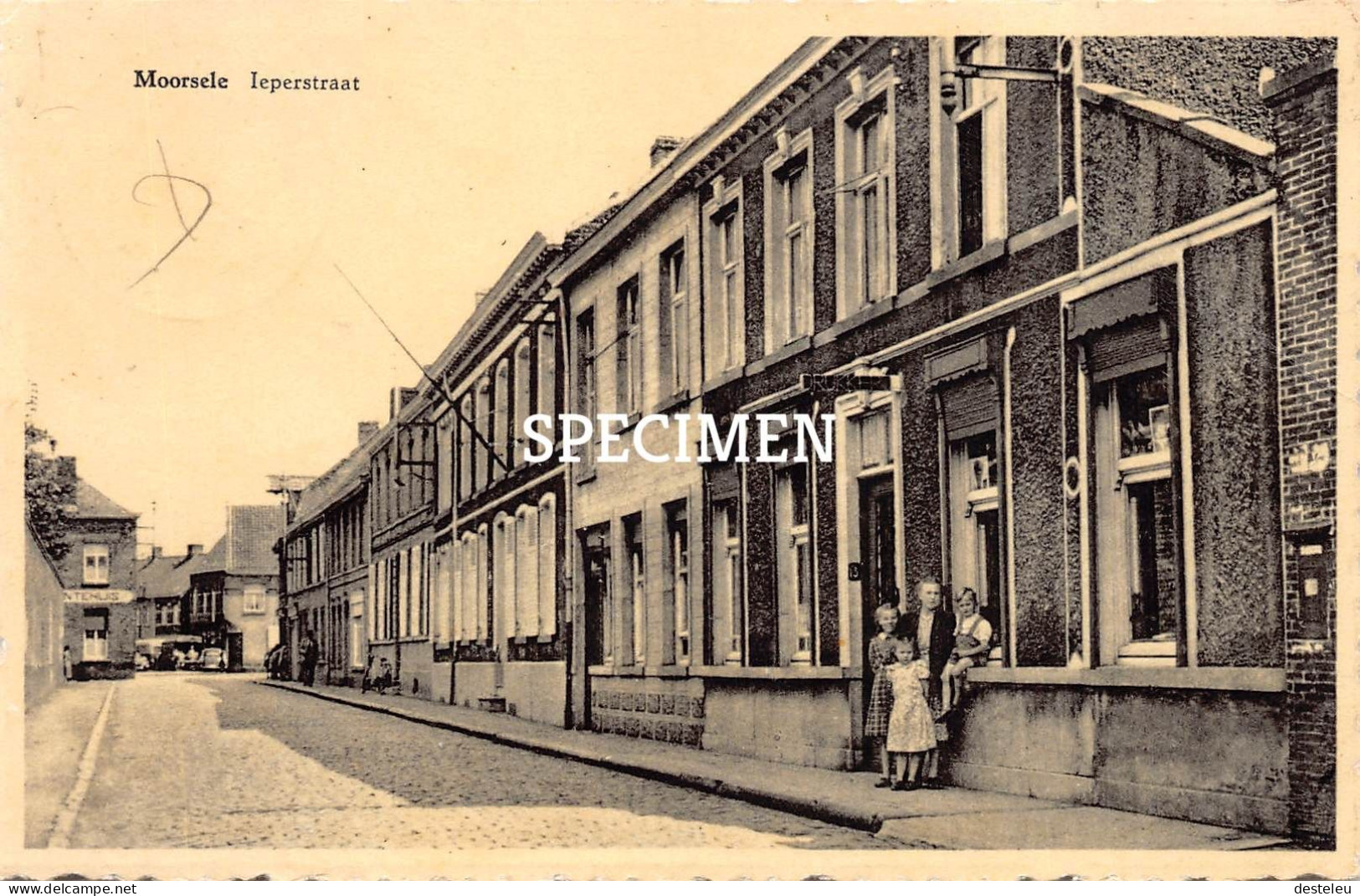 Ieperstraat - Moorsele - Torhout