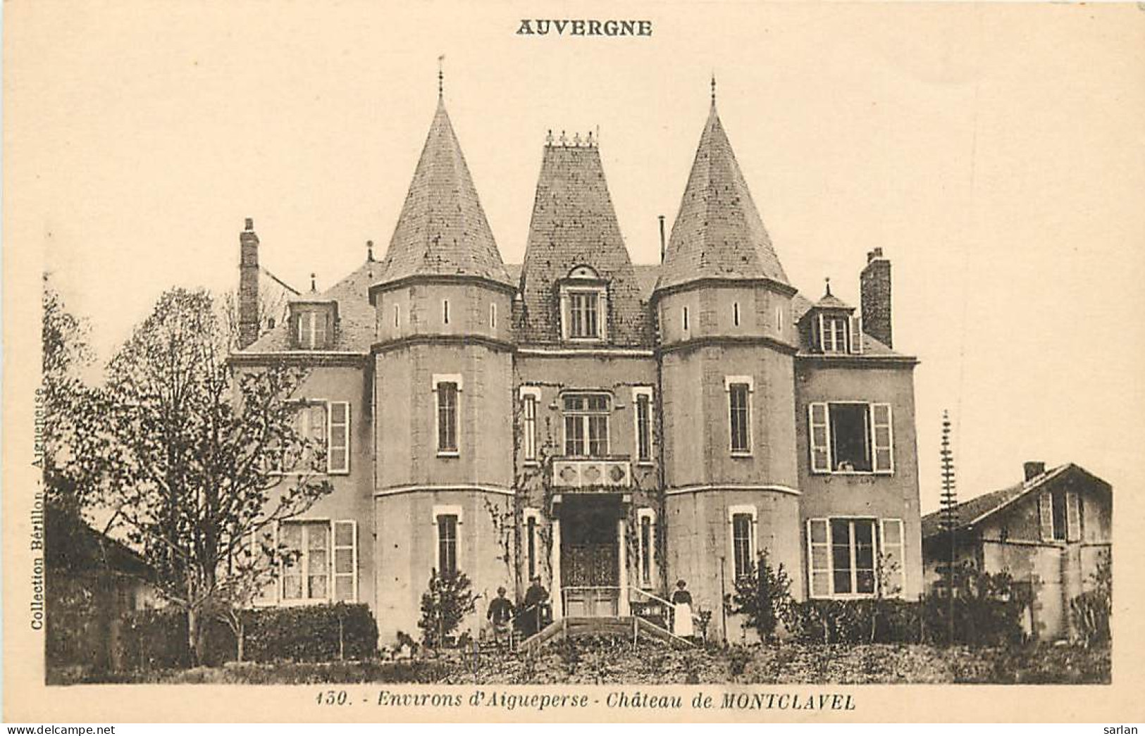 63 , Environs D'Aigueperse , Chateau De Montclavel , * 253 93 - Aigueperse