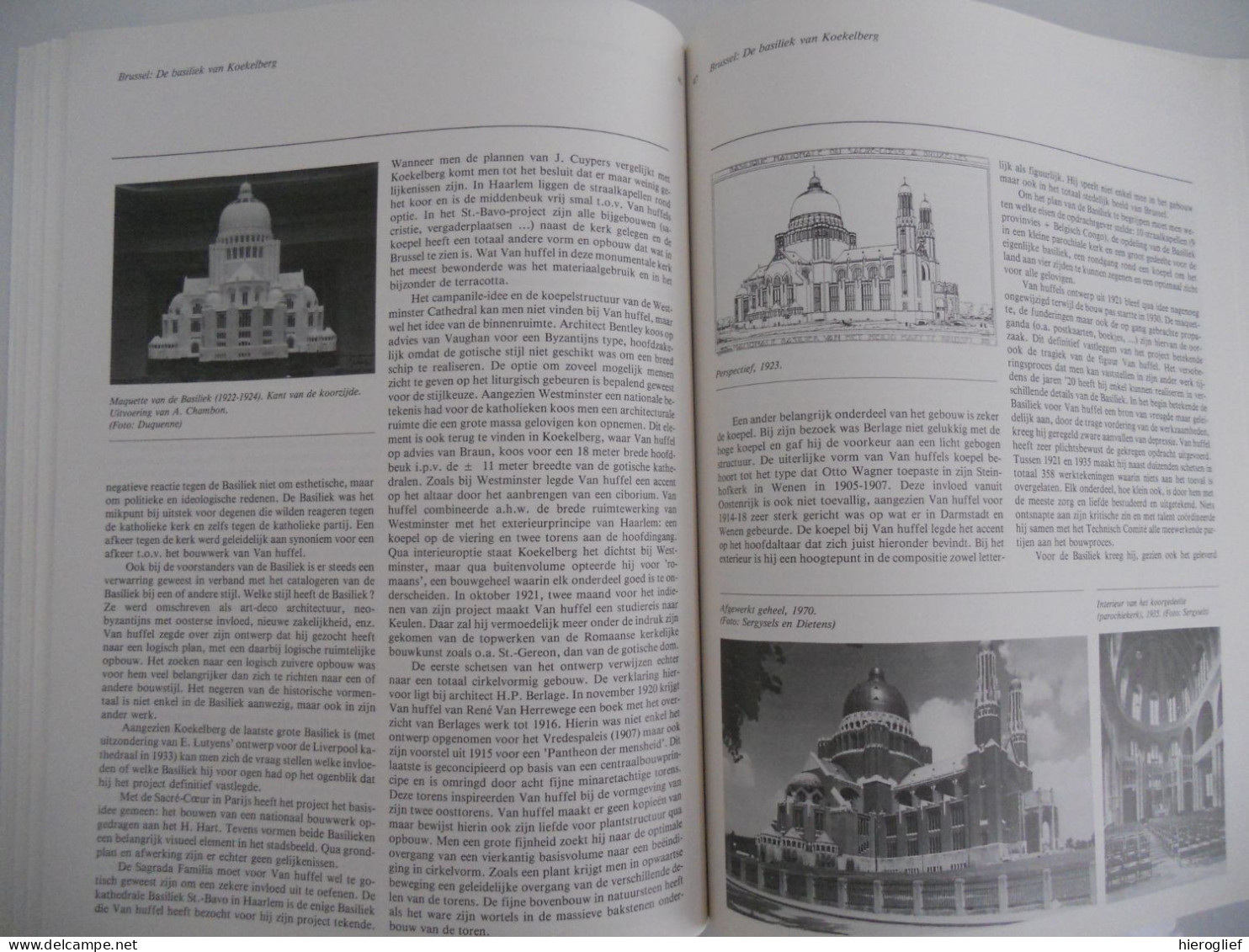 Vijf Europese Kathedralen Parijs Barcelona Haarlem Londen Brussel -themanr 198 Tijdschrift VLAANDEREN 1984 Architectuur - Histoire