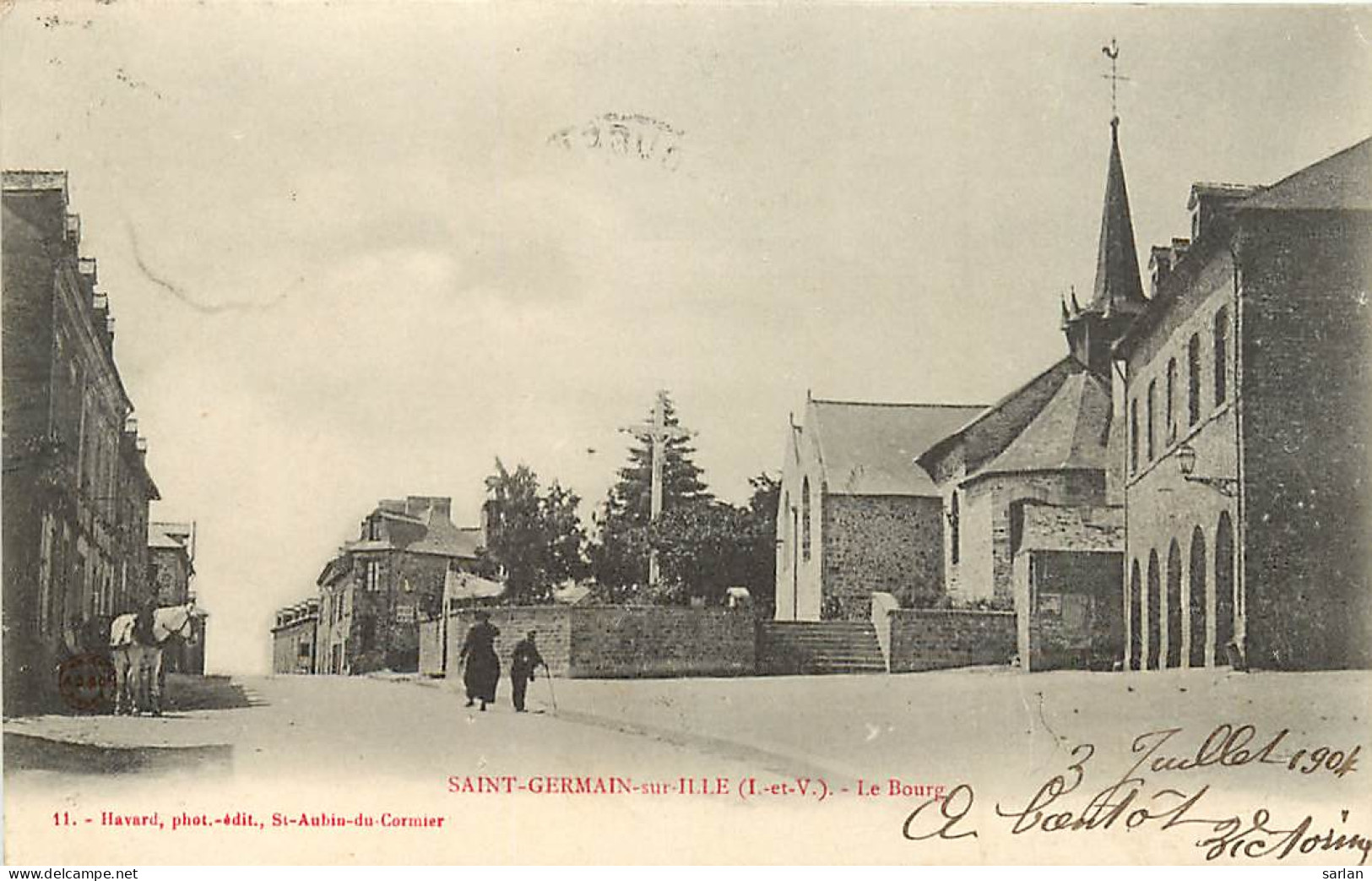 35 , ST GERMAIN SUR ILLE , Le Bourg , * 269 49 - Saint-Germain-sur-Ille