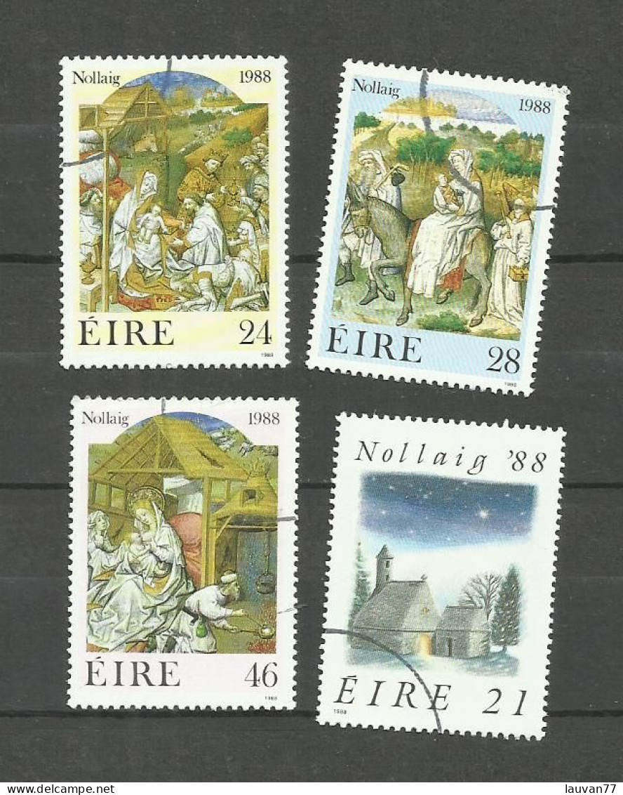 Irlande N°668 à 671 Cote 4.25€ - Gebraucht