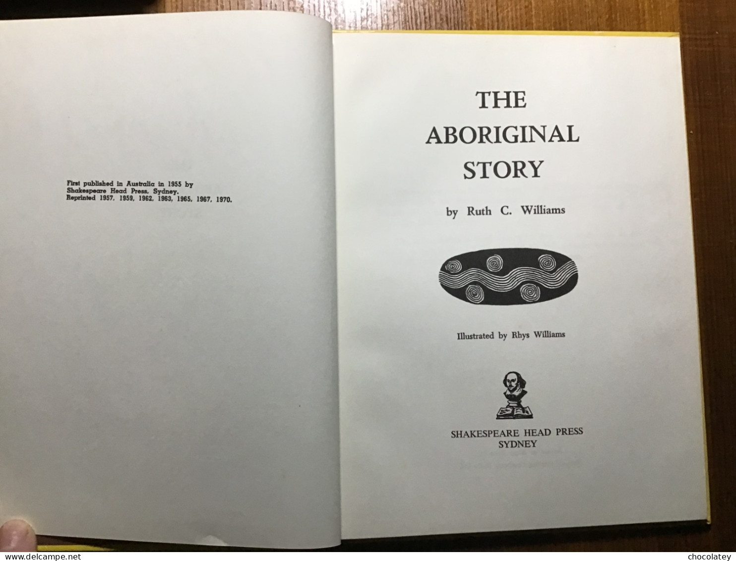The Aboriginal Story 1970 - Welt