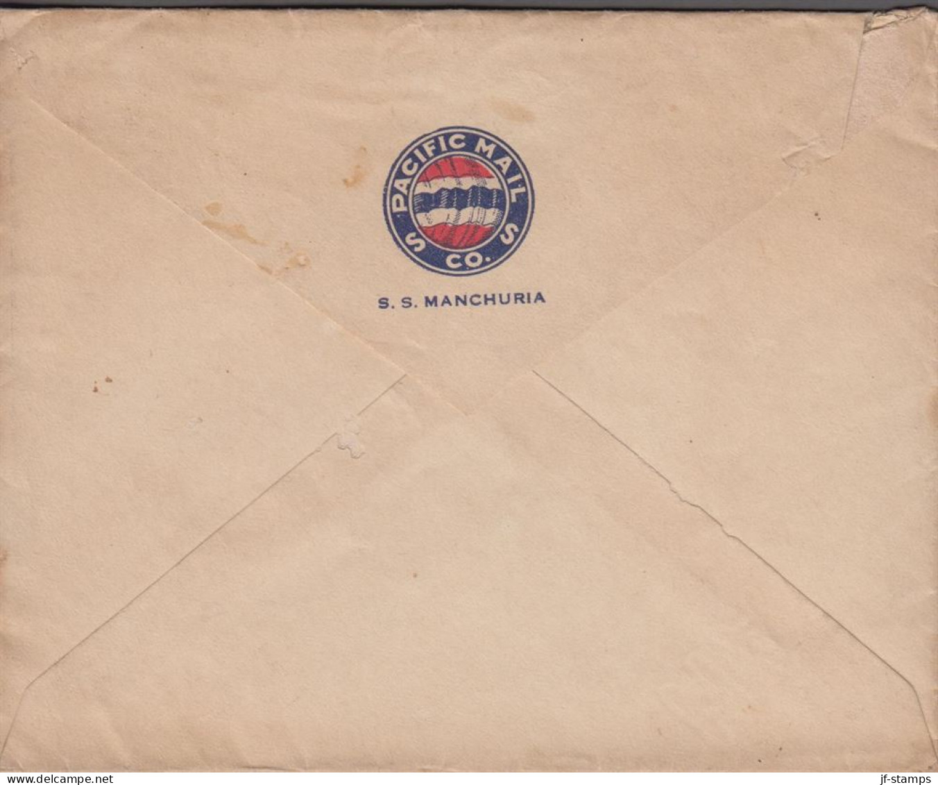 1911. JAPAN. Interesting Cover To Weatherford, Texas, USA Dated Nov. 11, 1911. Postage 10 S Wi... (Michel 82) - JF539728 - Brieven En Documenten