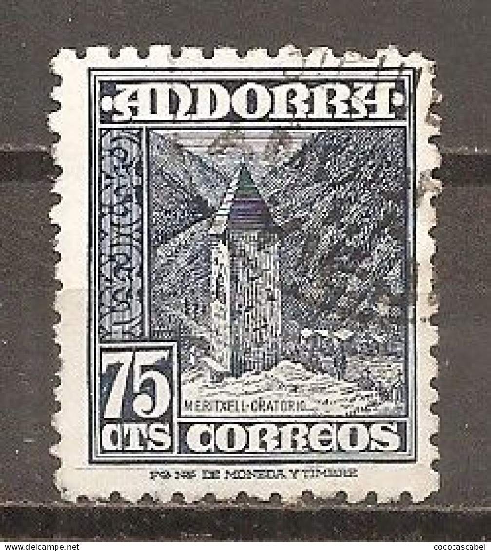 Andorra Española - Edifil 52 - Yvert 47 (usado) (o) - Used Stamps