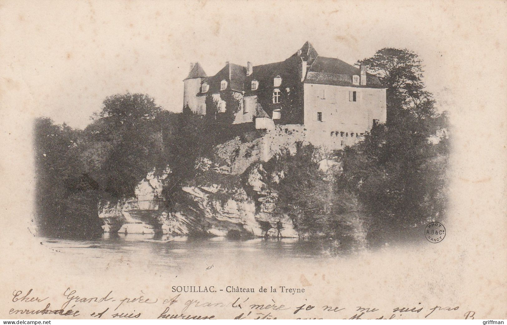 SOUILLAC CHATEAU DE LA TREYNE PRECURSEUR TBE - Assier