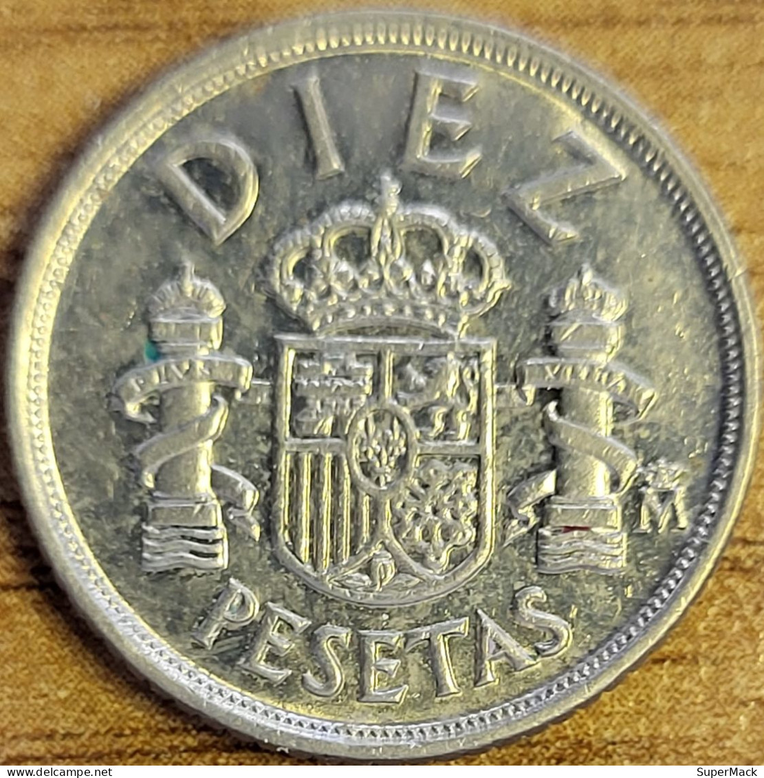 ESPAGNE 10 Pesetas 1983 KM#827 SUP - 10 Pesetas