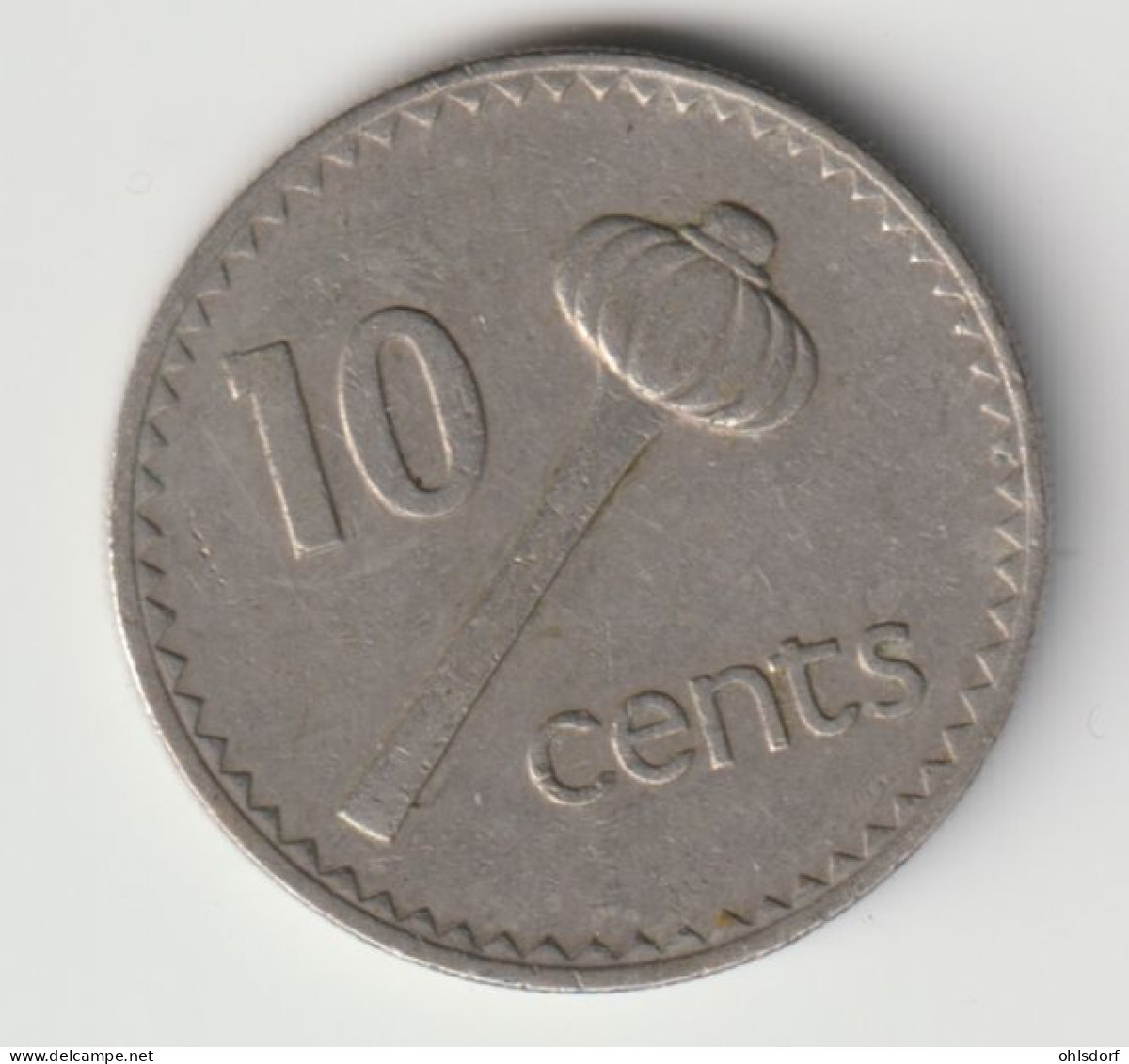 FIJI 1985: 10 Cents, KM 30 - Fidschi