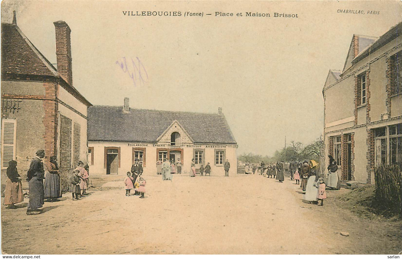89 , VILLEBOUGIS , Place Et Maison Brissot , * 287 72 - Villebougis