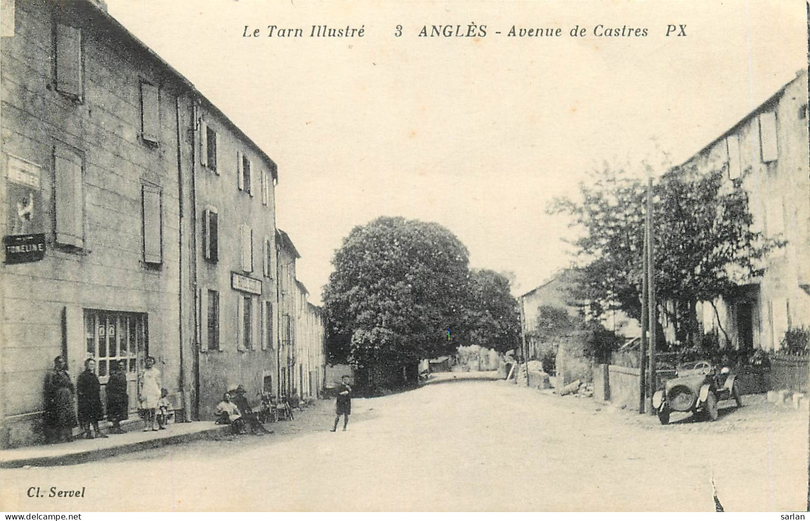 81  , ANGLES , Avenue De Castres , * 289 56 - Angles