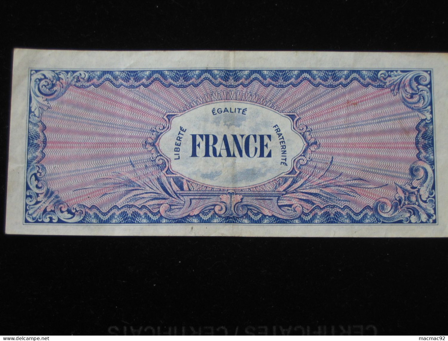 100 Francs - FRANCE - Série 6 - Billet Du Débarquement - Série De 1944 **** EN ACHAT IMMEDIAT ****. - 1945 Verso Francia