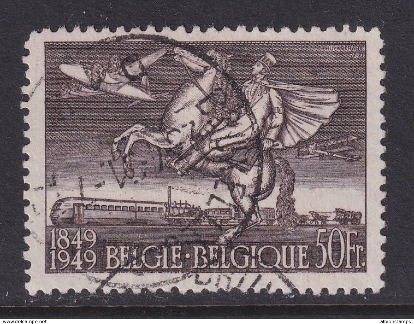 Belgium, Scott C12, Used - Afgestempeld