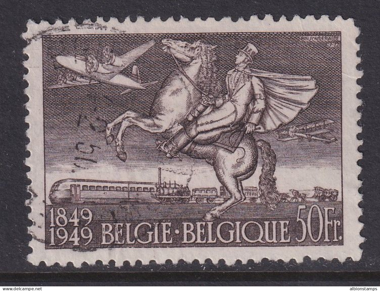 Belgium, Scott C12, Used - Usados