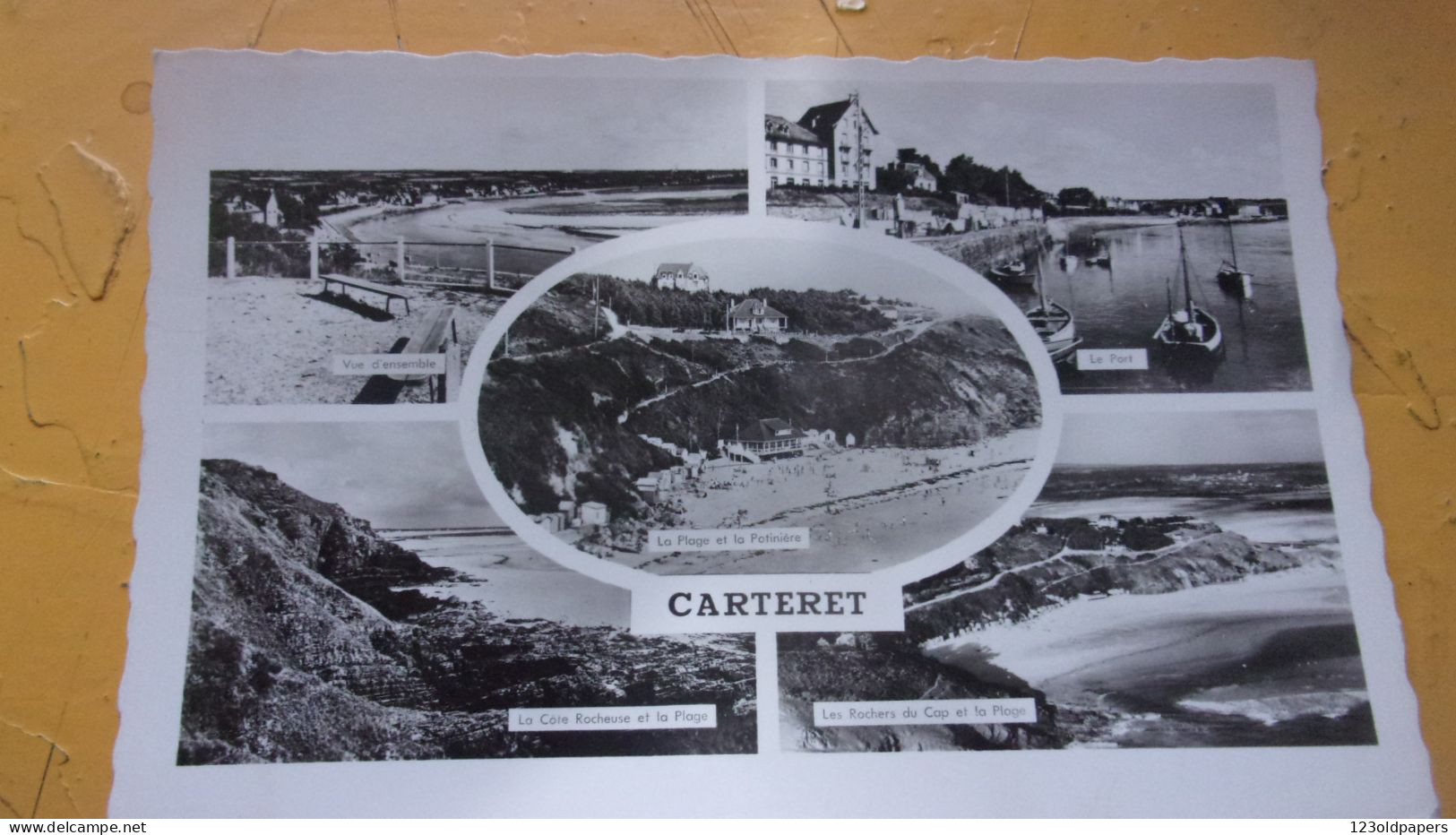 50 CARTERET  MULTIVUES - Carteret