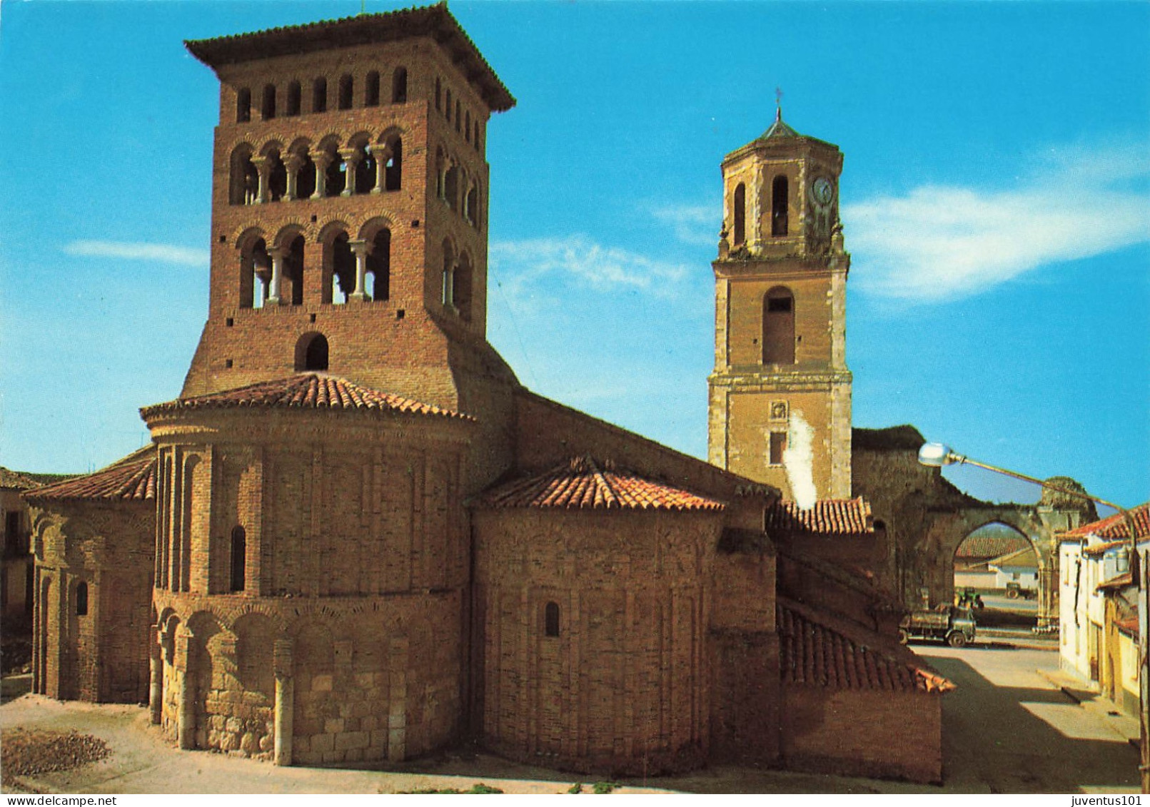 CPSM Sahagun-Iglesia De San Tirso-RARE-Timbre       L2470 - Other & Unclassified