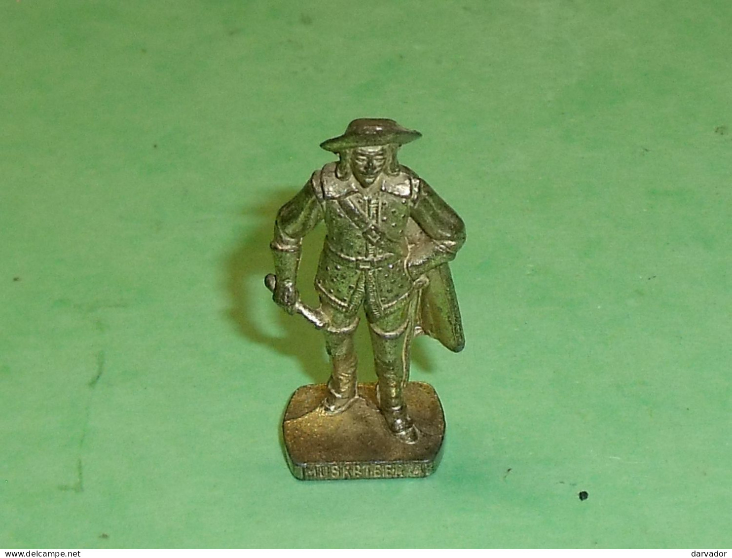 Kinder / Figurines En Métal : Musketeer 4         TB116B - Metallfiguren