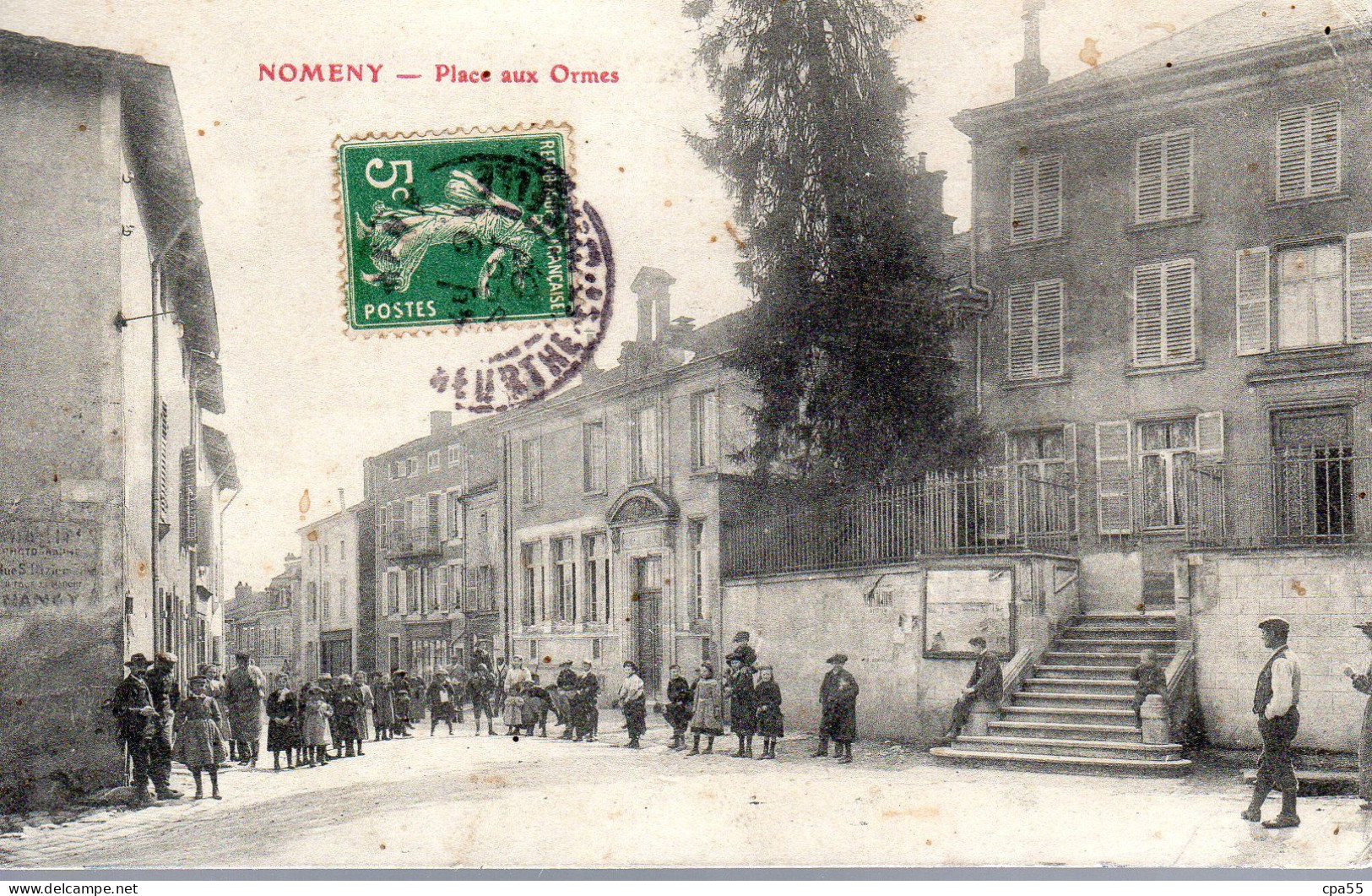 NOMENY  -  Place Aux Ormes  -  Belle Animation - Nomeny