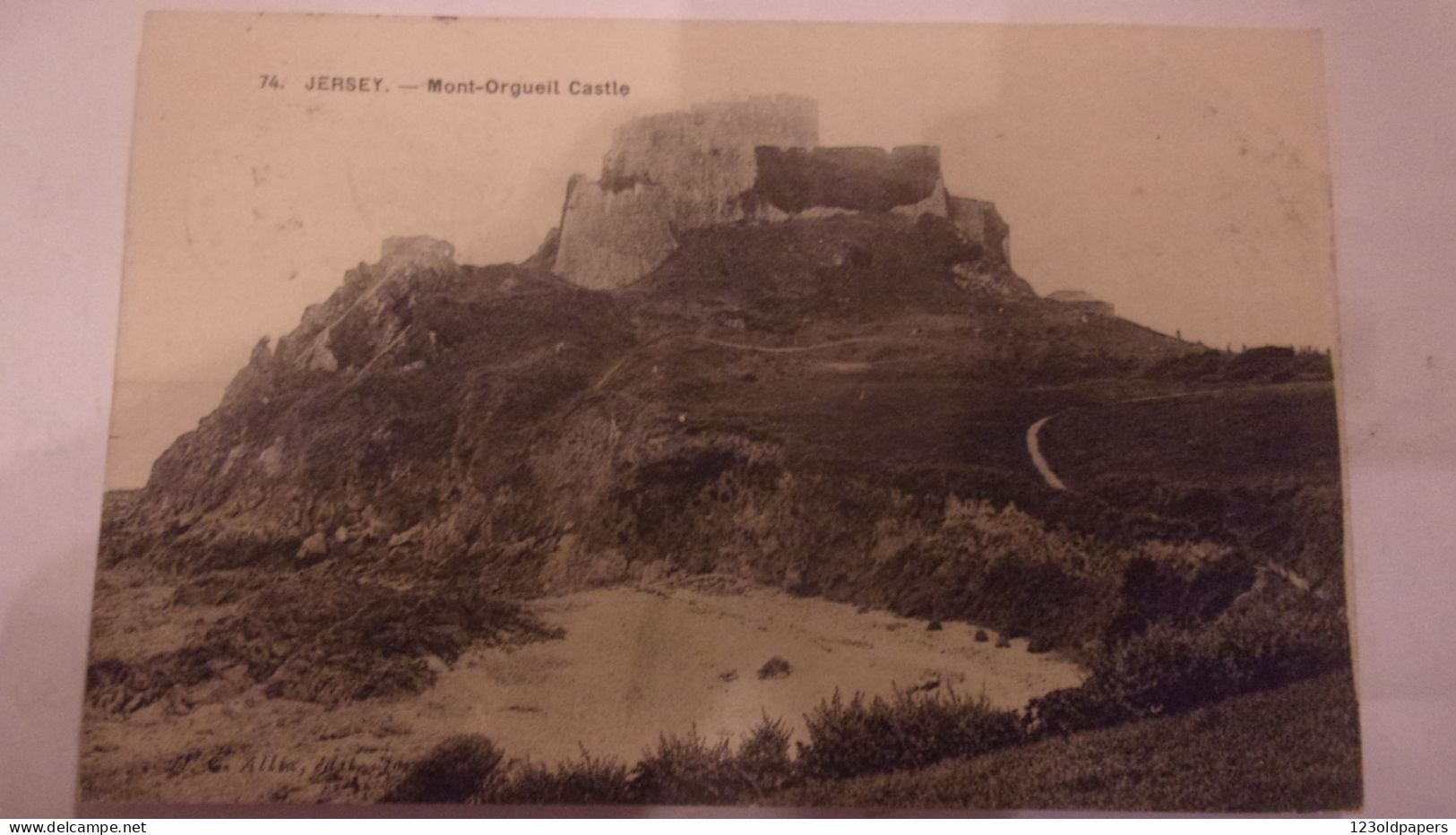 MONT ORGUEIL CASTLE, JERSEY - Other & Unclassified