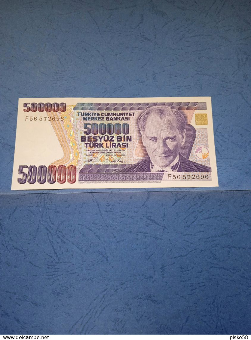 TURCHIA-P208c 500000L 1993 UNC - Turquie