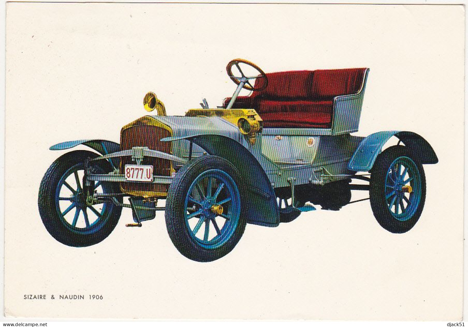 Voiture / Automobile / SIZAIRE & NAUDIN 1906 - Sammlungen & Sammellose