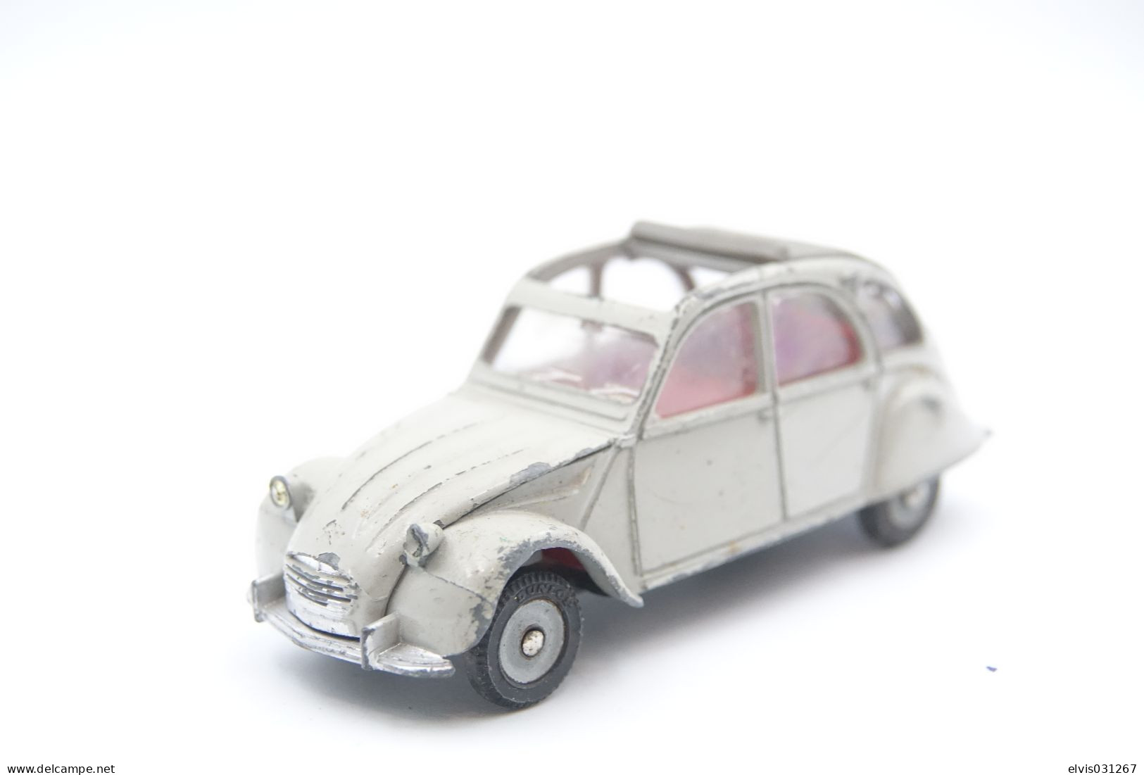 Dinky Toys, N° 500-H1 : CITOËN 2CV , Made In England, 1967-71, Meccano LTD - Dinky